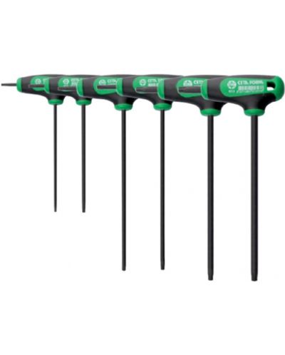 Set de hexagoane  Ceta Form - TORX, 6 buc.  - 1