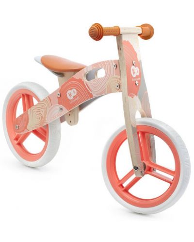 Bicicleta de balans KinderKraft - Runner 2021, Coral - 2