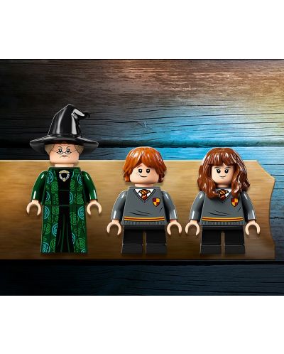 Set de construit Lego Harry Potter - Moment in Hogwarts: Lectie de transformare (76382) - 4