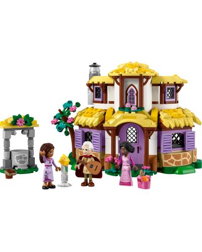 Constructor LEGO Disney - Cabana lui Asha (43231) - 3