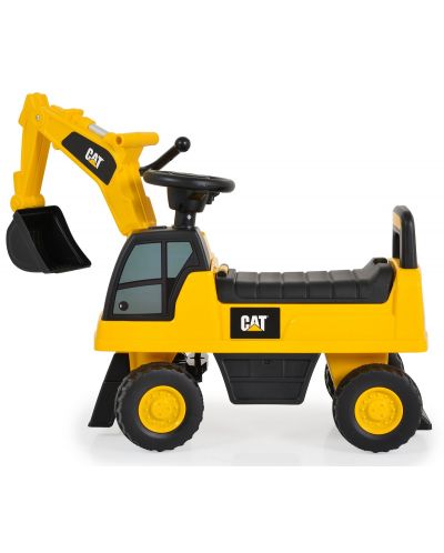 Mașină de împingere CAT - Excavator, galben - 6