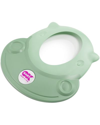 Vizor de baie OK Baby - Hippo, verde - 1