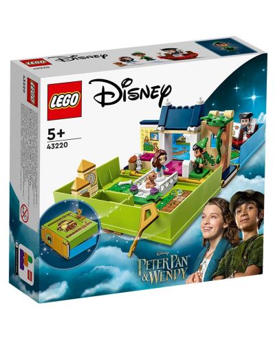 LEGO Disney - Aventura lui Peter Pan și Wendy (43220) - 1