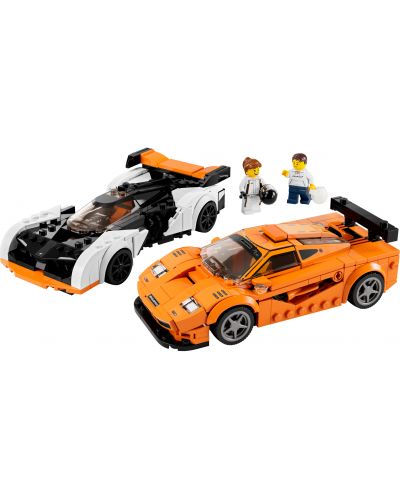 LEGO Speed Champions - McLaren Solus GT & McLaren F1 LM (76918) - 2