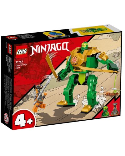 Set constructie Lego Ninjago - Robotul ninja al lui Lloyd (7175) - 1