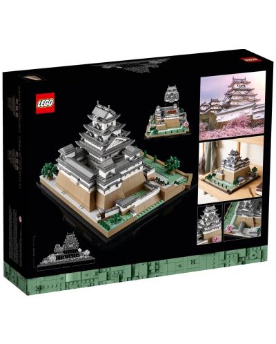 Constructor LEGO Architecture - Castelul Himeji (21060) - 9