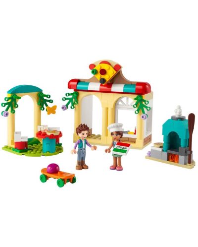 Constructor Lego Friends - Pizzerie in Hartlake City (41705) - 3