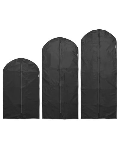 Set de 3 huse pentru haine Brabantia - mărime M/L/XL, Black - 1