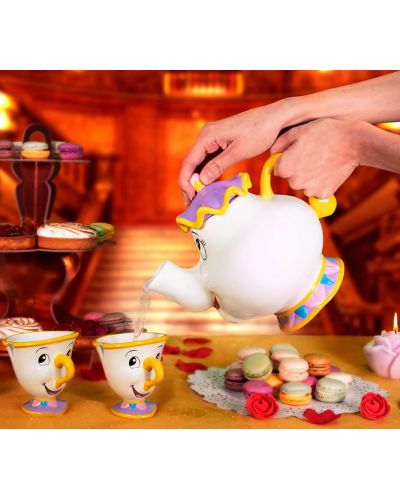 Set de ceai ABYstyle Disney: Beauty & The Beast - Mrs. Potts and Chip - 3