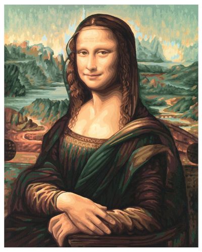 Set de pictură Schipper - Mona Lisa - 2