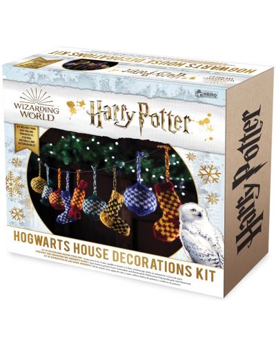 Eaglemoss Movies: Harry Potter - Hogwarts House Decorations Kit - 2