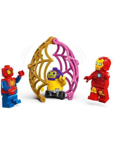 Constructor LEGO Marvel - Sediul echipei Spidey (10794) - 3