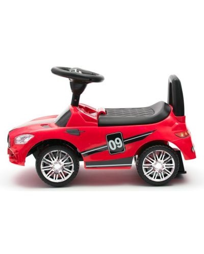 Mașină de călărie Baby Mix - Racer, roșie - 2
