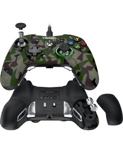 Controller Nacon - Revolution X Pro, Camo Green (Xbox One/Series S/X) - 4