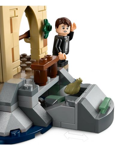 Constructor LEGO Harry Potter - Casa de bărci Castelul Hogwarts (76426) - 5