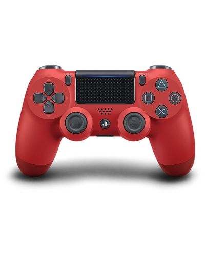 Controller - DualShock 4 - Magma Red, v2 + Predator: Hunting Grounds (PS4) - 7