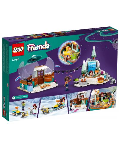 Constructor LEGO Friends - Igloo Vacation (41760) - 2