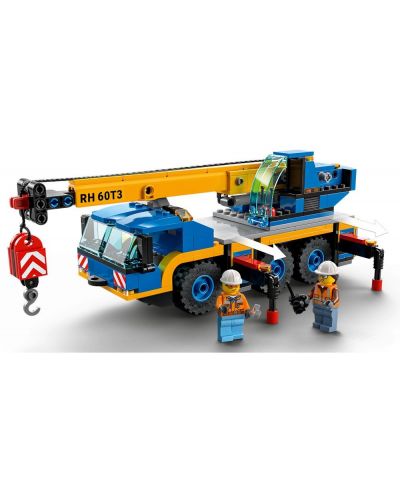 Constructor Lego City -  Macara mobila (60324) - 6