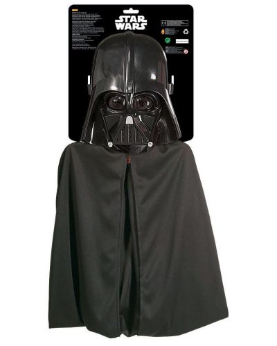 Set mască și pelerină Rubies - Darth Vader - 1