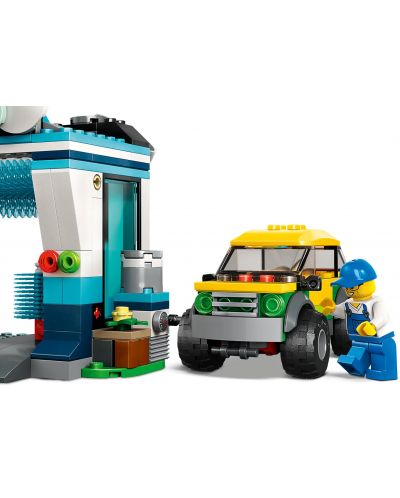 Constructor LEGO City - Spălătorie auto (60362) - 4