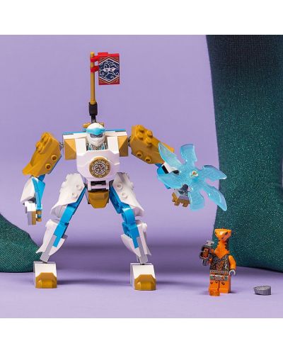 Set de constructie Lego Ninjago - Robotul lui Zane EVO (71761) - 5