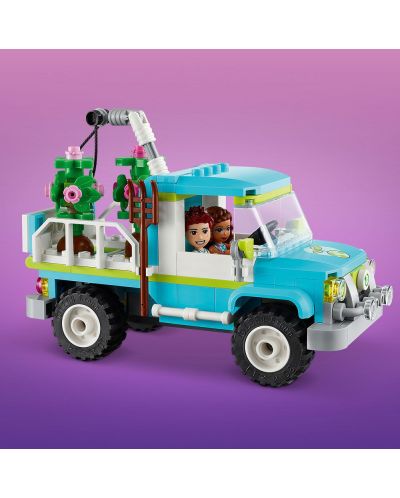 Constructor Lego Friends - Vehicul de plantat copaci (41707) - 4