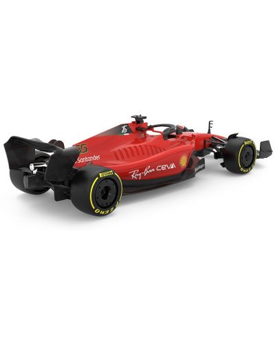 Mașină cu telecomandă Rastar - Ferrari F1 75, 1:18 | Ozone.ro