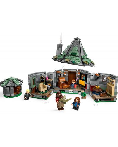 Constructor LEGO Harry Potter - Cabana lui Hagrid: o vizită neașteptată (76428) - 3