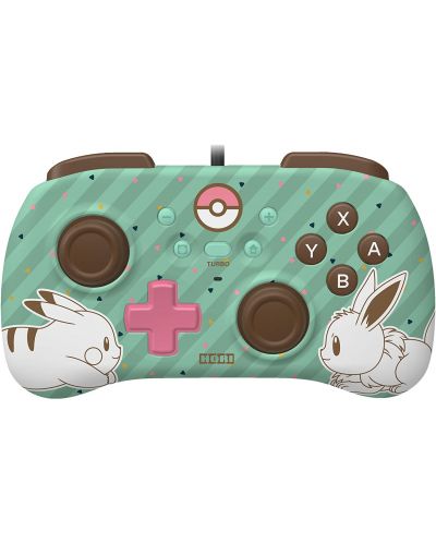 Controller Horipad Mini Pikachu & Eevee (Nintendo Switch) - 2