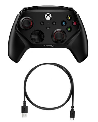 Controle rHyperX - Clutch Gladiate Xbox, cu fir, negru - 5