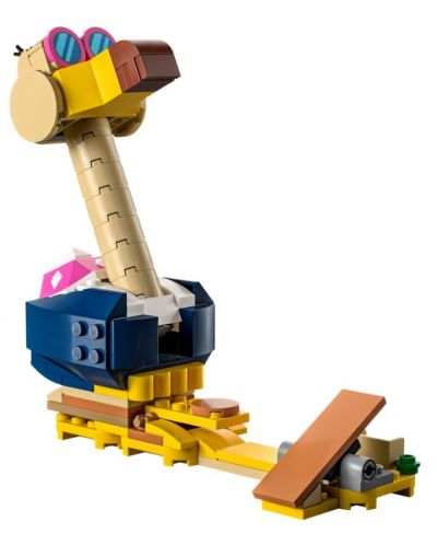 LEGO Super Mario - Conkdor's Noggin Bopper (71414) - 2