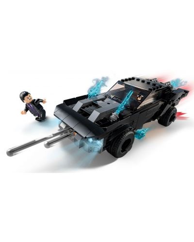 Constructor Lego DC Comics Super Heroes - Batmobile: Urmarirea lui Penguin (76181) - 5