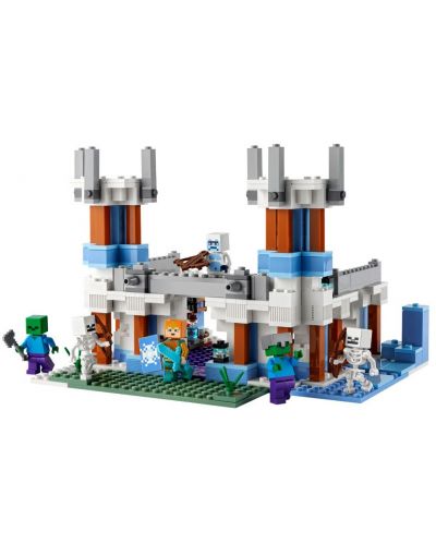 Constructor Lego Minecraft - Castelul de gheata (21186) - 2