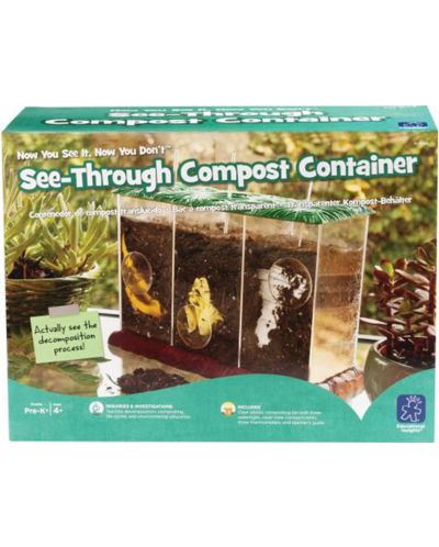 Trusa exploratorului Learning Resources - Compost pentru a monitoriza degradarea produsului - 1