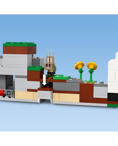 Constructor Lego Minecraft - Ferma de iepuri (21181) - 6