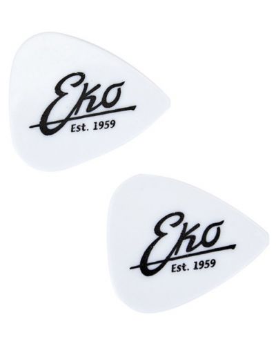 Set chitară electrica cu accesorii EKO - EG-11, Sunburst - 6