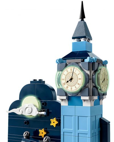 Constructor LEGO Disney - Zborul lui Peter Pan și Wendy peste Londra (43232) - 4