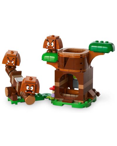 Constructor  LEGO Super Mario - Teren de joacă pentru  Goomba (71433) - 3