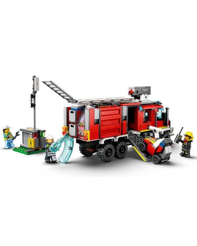LEGO City - Camion de pompieri (60374) - 4