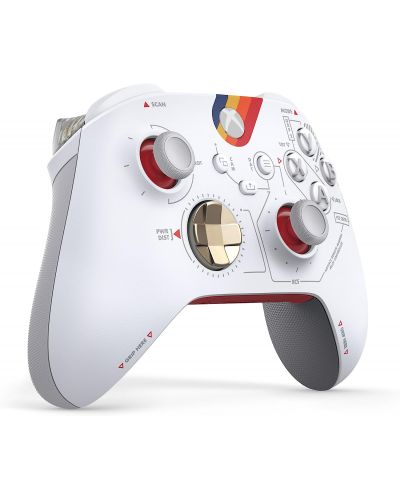 Controller Microsoft - pentru Xbox, wireless, Starfield Limited Edition - 4