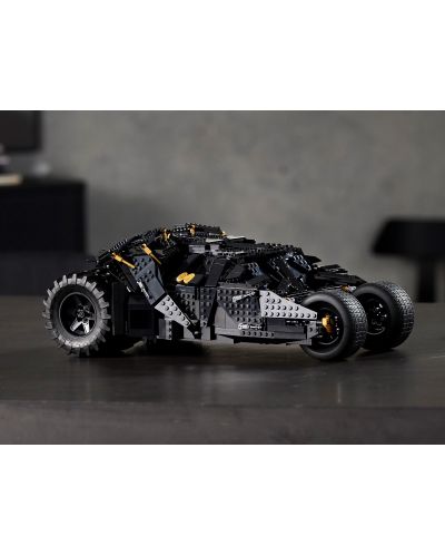 Constructor Lego DC Batman The Dark Knight Trilogy - Batmobile Tumbler (76240) - 7