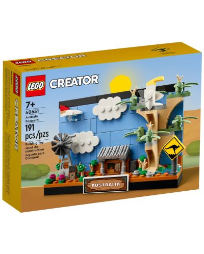 Constructor LEGO Creator - Vedere din Australia (40651) - 1