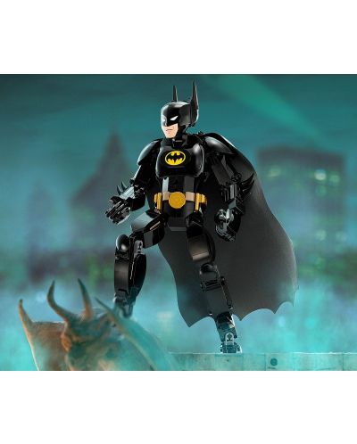 Constructor de supereroi LEGO DC Comics - Figurină de clădire Batman (76259) - 5