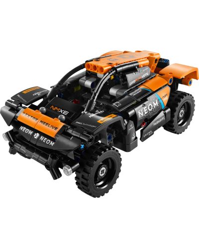 Constructor LEGO Technic - Mașină de curse NEOM McLaren Extreme E (42166) - 2