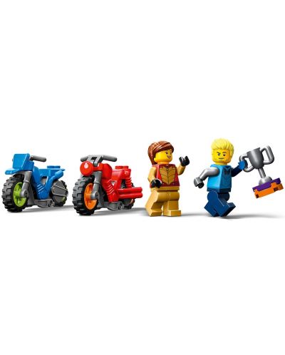 Constructor LEGO City- Stuntz, Provocare de cascadorie cu rotire (60360) - 4