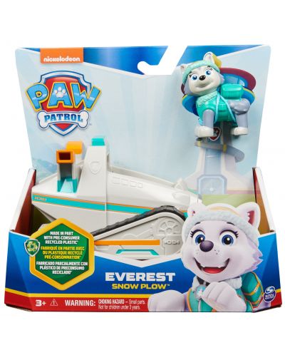 Set Spin Master Paw Patrol - Snowmobile Everest - 8