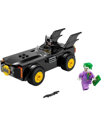 Constructor LEGO DC Batman - Batmobilul în urmărire: Batman vs. Joker (76264) - 2