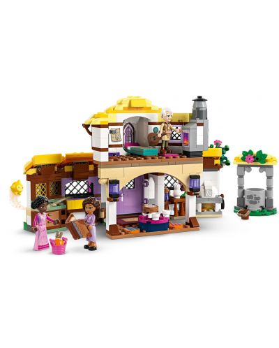 Constructor LEGO Disney - Cabana lui Asha (43231) - 4
