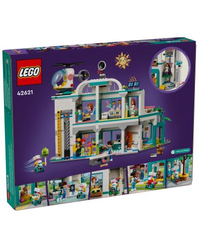 Constructor LEGO Friends - Spitalul din Heartlake City (42621) - 10