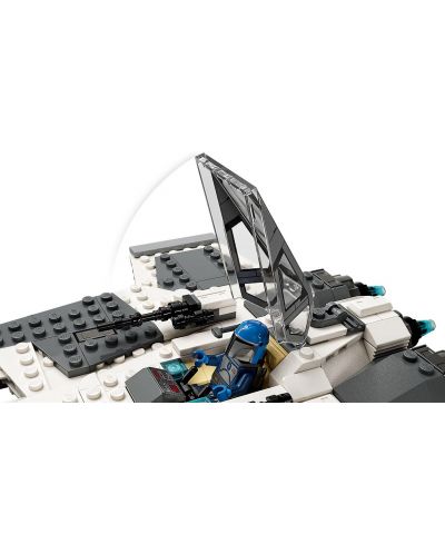 Constructor LEGO Star Wars - Mandalorian Fang Fighter vs. TIE Interceptor (75348) - 6